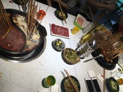 -钢管厂五区小郡肝串串香(奥克斯广场锦城万达店)
