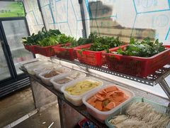 自助取餐区-重庆特色冷锅鱼(武大店)