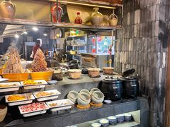 自助取餐区-老灶房-四川土菜(开元店)
