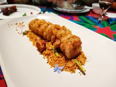 金沙辣炒明虾球-上海滩餐厅(BFC外滩金融中心店)