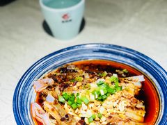 自制川北凉粉-雲蜀龙阁·金牌水煮鱼(方庄店)