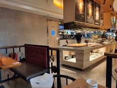 自助取餐区-比格比萨自助(宋家庄店)