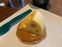 芝士咸蛋黄蛋糕-星巴克(佛山顺德大融城店)