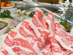 澳洲M9雪花和牛-故里和山·成都火锅(欢乐港湾店)