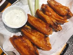 美式辣鸡翅-Tubestation站点比萨(五道营店)