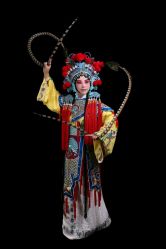 -胭脂猫京剧摄影