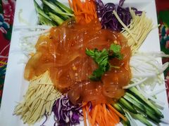 五彩拉皮-旮旯屋东北菜(钟楼店)