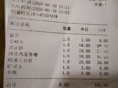 账单-崔家大院·特色农家菜