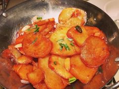 小锅土豆-绿茶餐厅(广州天河城店)