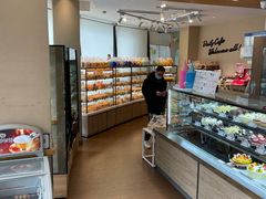 面包甜点陈列柜-85度C(大连店)