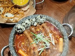韩式年糕鸡爪锅-双门洞·森系料理(体育西店)