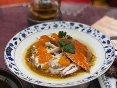 酱汁土猪肉蒸白蟹-宁波状元楼酒店(和义路店)