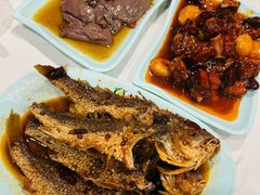 麻辣小黄鱼-小谭刀削面(莲池总店)