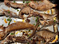 香煎杂鱼-阿妹小海鲜(下角店)