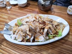 蒜泥鱼-天地家常菜