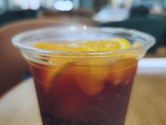 香橙冰酿咖啡-Wagas沃歌斯(合生汇店)