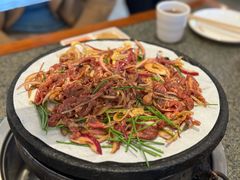 -揽月斋炙子烤肉·清真(安定门·五道营店)