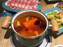 -青瓷火锅料理(西单大悦城店)