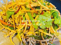 凉拌豆腐丝-老田家铁锅炖(延庆店)