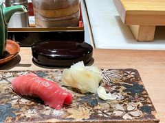 蓝鳍金枪鱼中腩手握-一阳寿司(麦子街店)