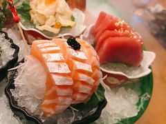 三文鱼腩-元通寿司(大朗店)