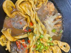 -八次方密云水库鱼粘卷子·熏鸽子·农家菜