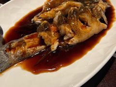 西湖醋鱼-杭州西子湖四季酒店·金沙厅