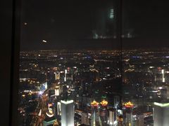 -上海环球金融中心云端足球盛典