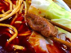 极品牛肉面-蒋六十八梯眼镜面(狮子坪店)