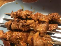 -街角等你.大连海鲜烧烤.经典铁板海鲜串(西安路店)