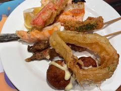 -四海一家自助餐(益田假日广场店)