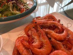 白灼虾-颂福楼·南京菜(定淮门店)