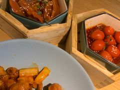 -蜜桃餐厅·伴山(绿宝广场店)