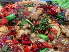 超烤鱼配菜-集草轩·重庆麻辣烤鱼(西湖道店)
