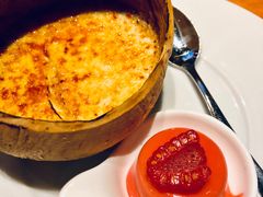 草莓玫瑰布丁-mezza9 Macau(澳门君悦酒店)