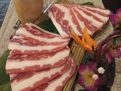 澳洲谷饲牛五花-虎焱炭火烧肉