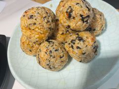 手抓蟹子饭-猪啊牛呀羊啊铜盘烤肉(正大广场店)