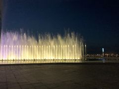 -东港音乐喷泉广场