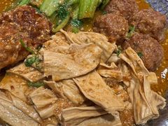 丸子四拼锅-喜家德虾仁水饺(深圳印力中心店)