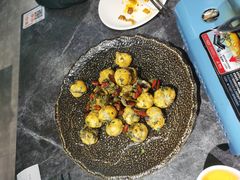 酸菜炒汤圆-泉味道贵州厨房(三里河店)