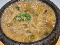 白洋淀石锅嘎鱼-小放牛炒菜馆(裕华万达店)