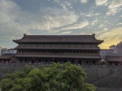 -西安城墙西门瓮城