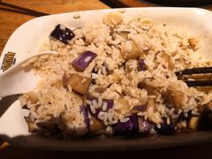 鱼香茄子盖浇饭-肉串汪(月坛店)