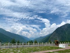 -康定跑马山风景区