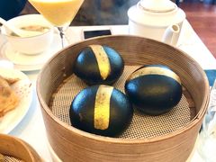 黑金流沙包-铭家点心(秦岭路店)