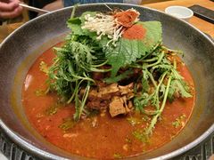 -喇喇排骨火锅·传统韩式脊骨汤(望京西园总店)