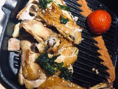 花开果香烤鸡-蜜桃花开·中西融合菜E&W(南长街店)