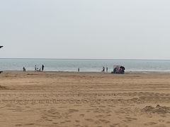 -东疆理想海岸沙滩景区