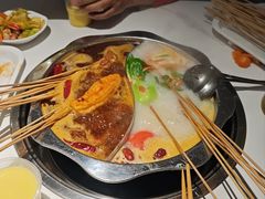 -佰人王串串香火锅(洋珠巷店)