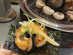 -围炉肉舍•炭烤活鳗•丹东海鲜烤肉(步行街店)